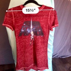 XS sheer Star Wars Tshirt